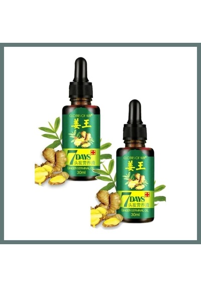 Bezos Süper 7 Days Saç Bakım Serumu 30 Ml / Ginger Germinal Essential 2 Adet Ventra