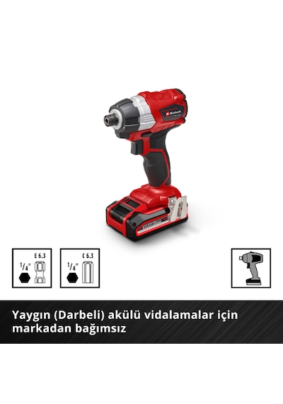 Einhell M-CASE 39 Parça Bits Uç Seti - 49109210