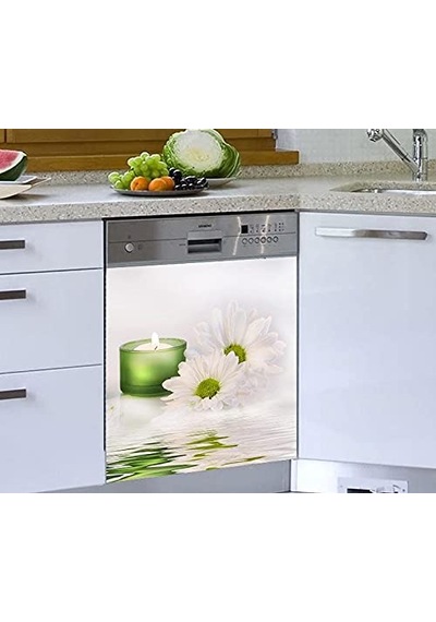 Bulaşık Makinesi Sticker Kaplama Beyaz Eşya Kaplama Mumlar Diğer