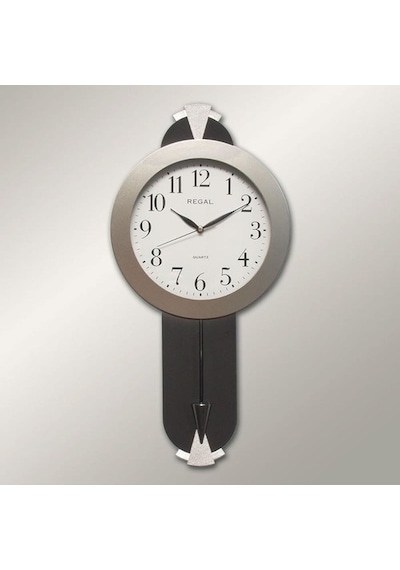 REGAL 0089BW SARKAÇLI DUVAR SAATİ Çok Renkli