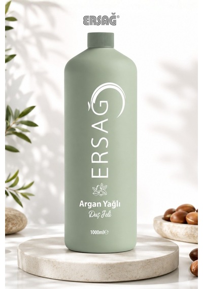 Ersağ Argan Yağlı Duş Jeli  1 L