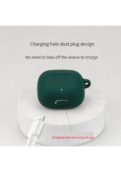 Huawei Freebuds Se 4 Anc İle Uyumlu Bluetooth Kulaklık Kılıfı, Darbeye Dayanıklı Silikon Bluetooth Kulaklık Kılıfı Uyumlu Huawei Freebuds Se 4 Anc İçin Kulaklık Kılıf Siyah