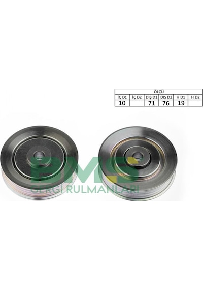 Gergi - 23 - Rulmanı Daıhatsu Terıos 1.3l K3-ve J102 01-05 / Sırıon 1.3l K3-ve M301 05- 4 Allı - - Dpmıx-hb - 10x71 / Gergi Rulmanı Gergi - 23 - Rulmanı Daıhatsu Terıos 1.3l K3-ve J102 01-05 / Sırıon 1.3l K3-ve M301 05- 4 Allı - - Dpmıx-hb - 10x71 / Gergi Rulmanı