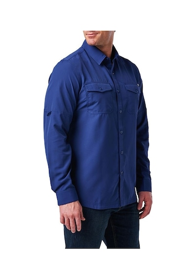 5.11 Marksman L - s Koyu Mavı Gomlek Koyu Mavi