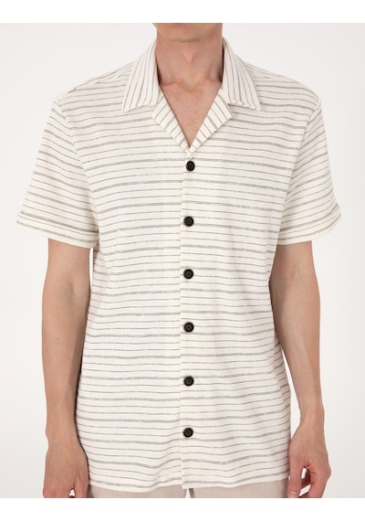 Pierre Cardin Erkek Bej Gömlek Örme 50303892-vr011 Bej