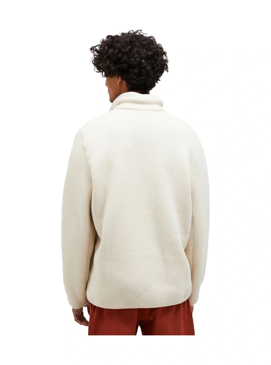 Peak Performance Peak Performance Fleece Snap T-neck Erkek Bej Fleece 28878 Çok Renkli