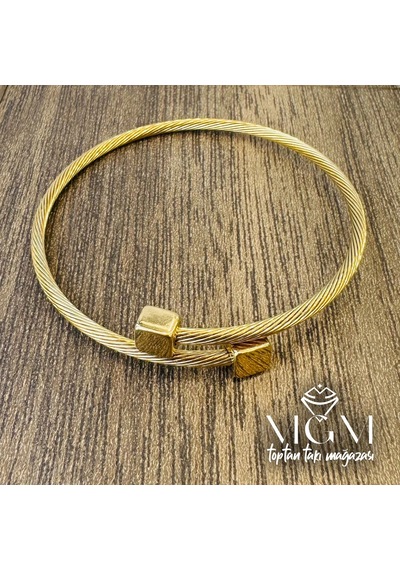 Çelik Erkek Bileklik Çok Renkli 61759078