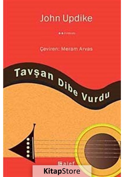 Kitapstore Tavşan Dibe Vurdu - John Updike