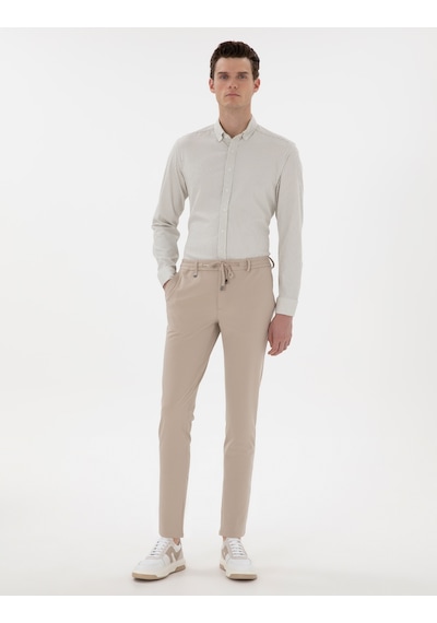 Pierre Cardin Erkek Bej Pantolon 50306962-vr012 Bej