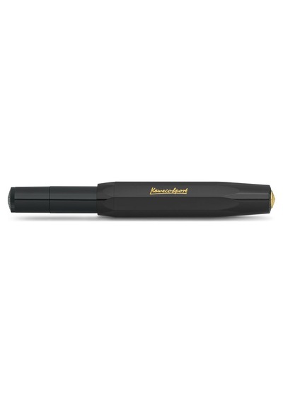 Kaweco Klasik Sport Dolma Kalem Siyah Fine Uç