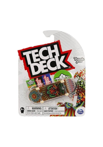 Tech Deck New Ultra Rare Skateboards Fingerboards Parmak Kaykay - Thank You Kaplan