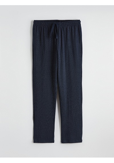 Lc Waikiki Lc Waıkıkı Lacivert Desenli Erkek Pijama Alt