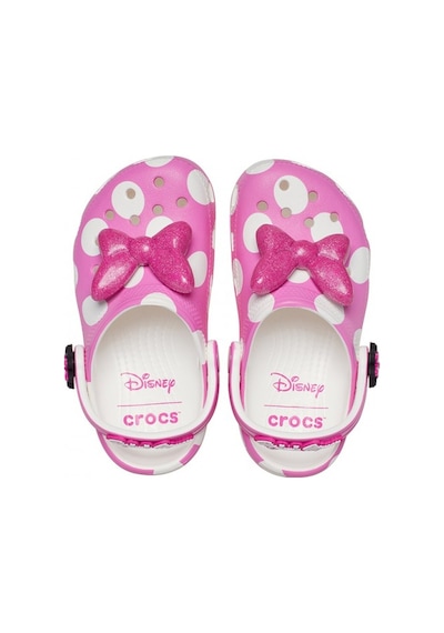Crocs Minnie Mouse Classic Clog T Çocuk Terlik Sandalet 212372-90h Pembe
