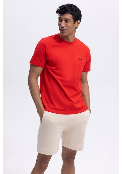 Ellesse Erkek T Shirt Em461-rd Kırmızı Kırmızı