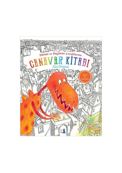 Canavar Kitabı Ciltli