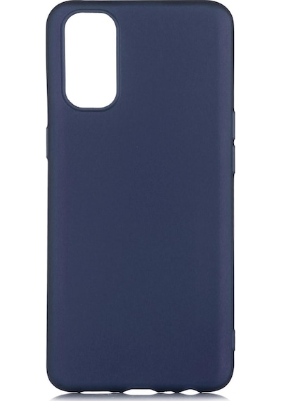 Oppo Reno 4 Kılıf Ince Esnek Soft Premium Silikon Kapak