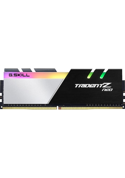 G.Skill Trident Z Neo RGB F4-3200C16D-64GTZN 64 GB DDR4 3200 MHz CL16 Ram G.Skill Trident Z Neo RGB F4-3200C16D-64GTZN 64 GB DDR4 3200 MHz CL16 Ram