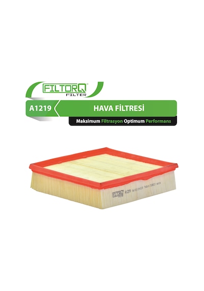 A1219 Mercedes Cla 180-200-220 2013-2018 Filtorq Hava Filtresi
