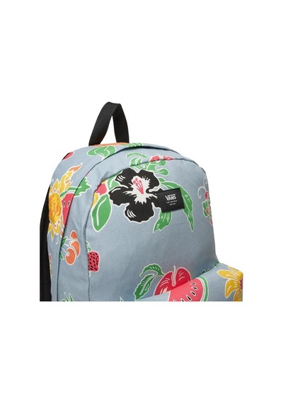 Vans Old Skool 22l Sırt Çantası Çiçekli Mavi