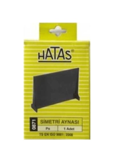 Simetri Aynası Kod.0871 /Hatas