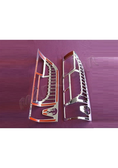 Woc Chrome Peugeot Boxer Krom Stop Çerçevesi 2014 Sonrası 2  Parça