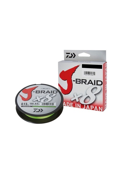 Daıwa J-Braid 8B Multicolor 150M Ip Misina 0.13Mm