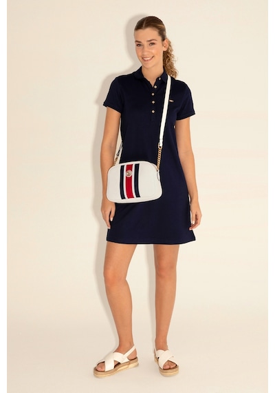 U.S. Polo Assn. Kadın Beyaz Çapraz Çanta 50293682-VR013
