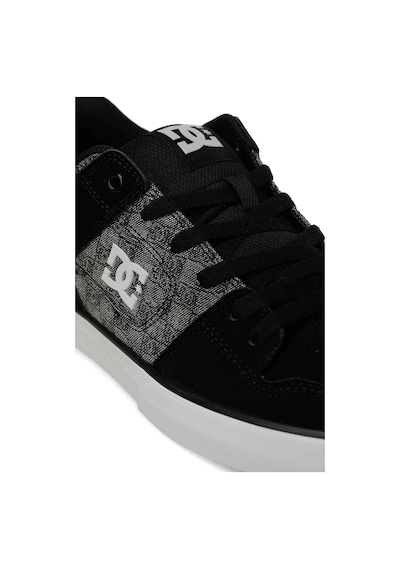 Dc Shoes Pure Siyah Erkek Sneaker Siyah