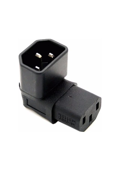 Power Çevirici - C13 - C14 - 90 Derece