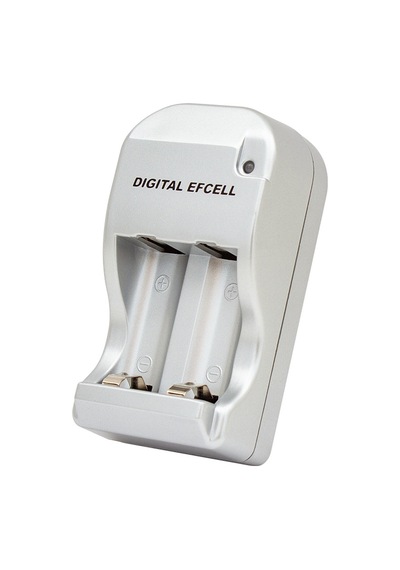 DIGITAL EFCELL 2 X 123A - 16340 - 17335 EV+ARAÇ PİL ŞARJ CİHAZI