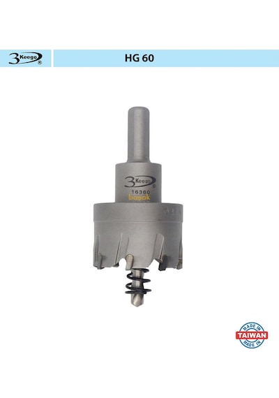 3keego 41 Mm Tct Elmas Uçlu Panç Hg60