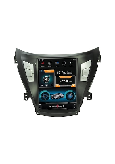 Hyundai Elantra Android 10 Multimedya Carplay 8gb Ram + 128gb Hdd Navigasyon Tesla Ekran