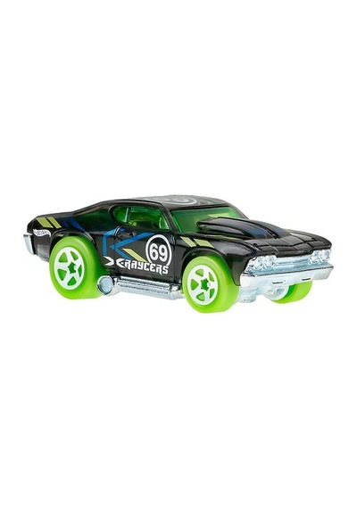 Hot Wheels X Raycers 69 Chevelle Jjj23 Siyah - Yeşil