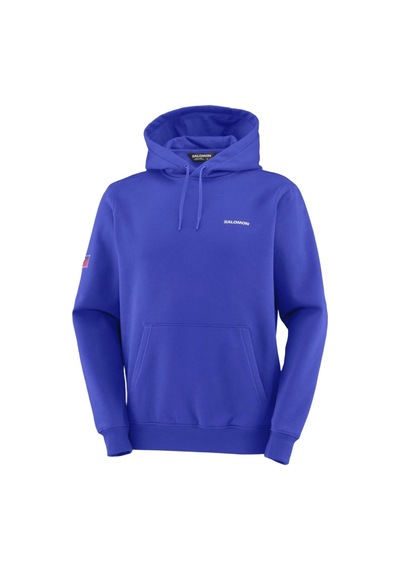 Salomon Equıpe Hoodıe M 16671 Mavi