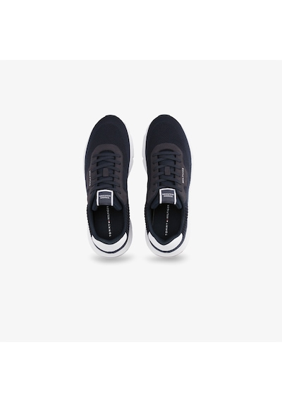 Tommy Hilfiger Lightweight Knit Rwb Erkek Lacivert Sneaker Fm0fm05423 Lacivert