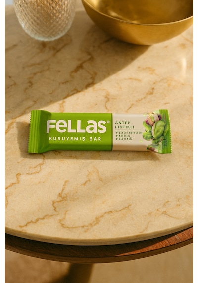Antep Fıstıklı Kuruyemiş Bar 20g X 12 Adet