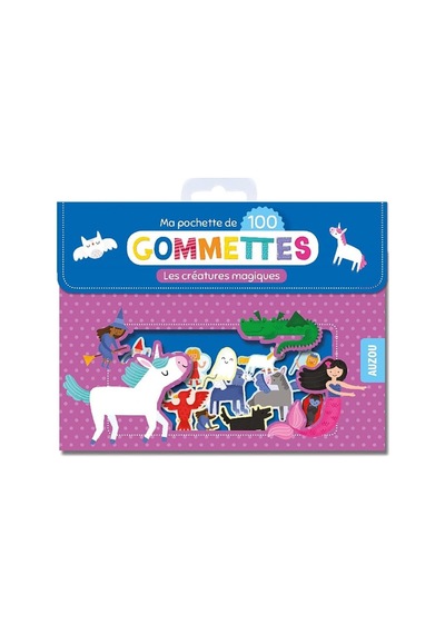 Ma Pochette De 100 Gommettes