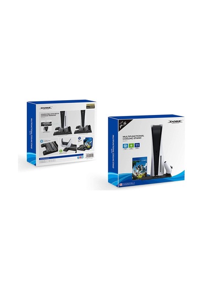 Ps5 Fanlı Şarj Standı Playstation 5 Dock