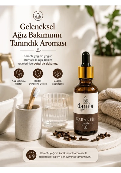 Biodamla Natural Karanfil Yağı 10 Ml