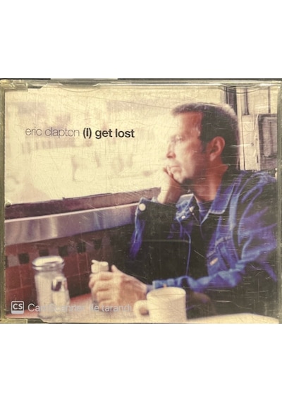 Eric Clapton I Get Lost Maxi Single Cd