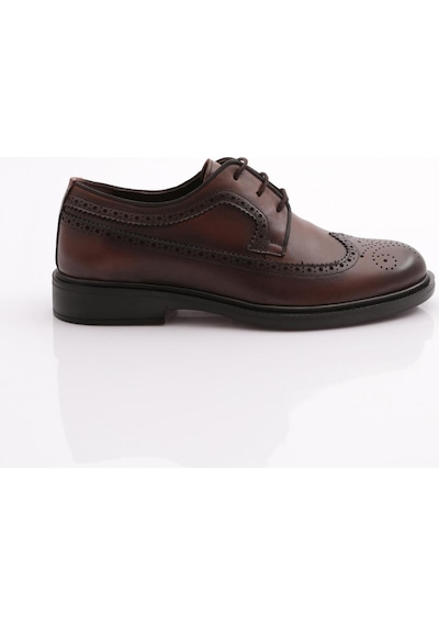 Dgn 2054 Erkek Oxford Ayakkabi 2054-1506-R0685 Kahverengi