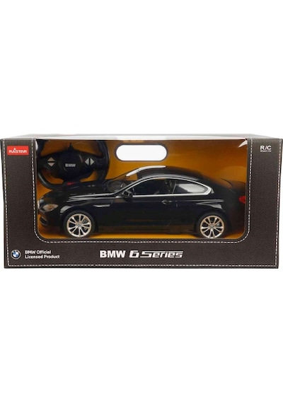 1:14 Uzaktan Kumandalı Araba Bmw 6 Serisi 2.4 Ghz Işıklı Siyah Siyah