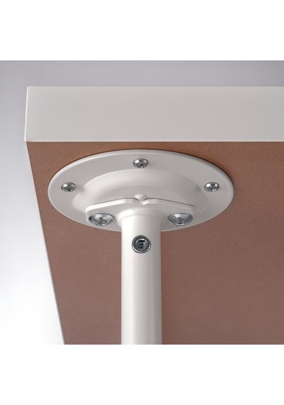 Ikea Spänd Çalışma Masası Ayağı, Beyaz, 70 Cm