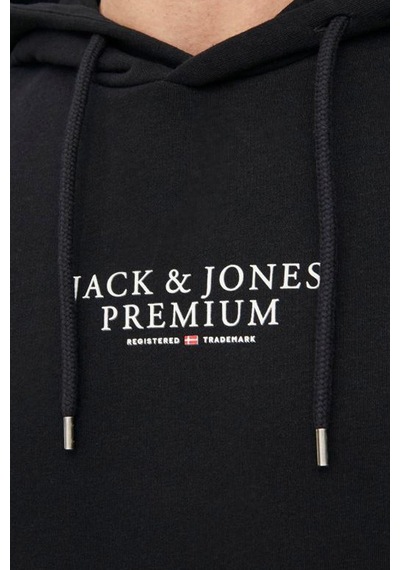 Jack & Jones Erkek Sweatshirts Siyah
