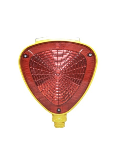 Flaşör Lambalı Park Yapılmaz Baskılı Çift Yön Ultra Levhalı Reklam Dubası Kırmızı Renk 7.5 Kg