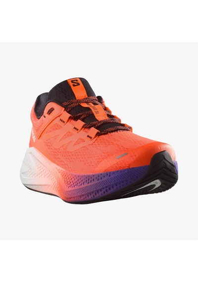 Salomon Aero Glıde 3 Erkek Koşu Ayakkabısı Neon Flame L47976400 Turuncu