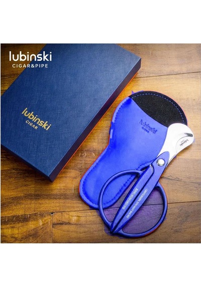 Lubinski King Edward Puro Makası Mavi 60ring