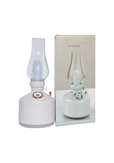 Usb Şarjlı Gaz Lambası Modeli Nano Mist Aromaterapi Nemlendirici 280 Ml