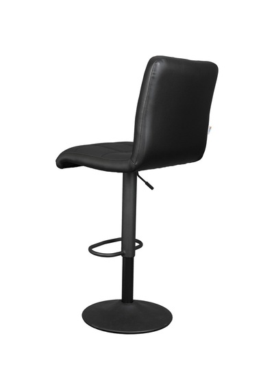 Bürocci Carla Bar Taburesi-Siyah Deri-9503Y0101-Siyah