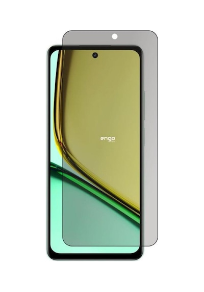 Realme 12 Lite İle Uyumlu Hayalet Ekran Koruyucu Şeffaf